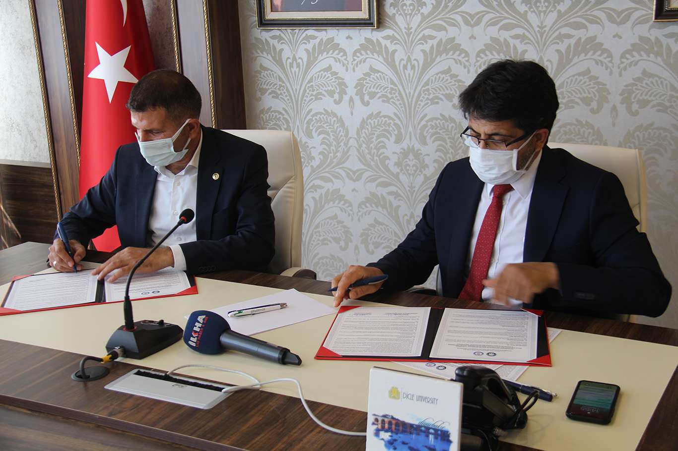 Dicle Üniversitesi ile Diyarbakır Eğitim-Bir-Sen arasında "Lisansüstü Eğitim" protokolü